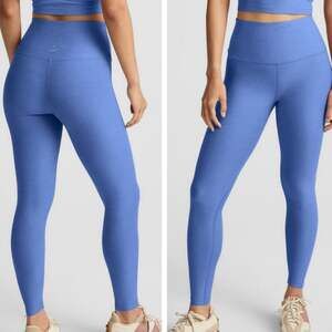 NWT Beyond Yoga High Waist Legging Wildflower Blue size XL
